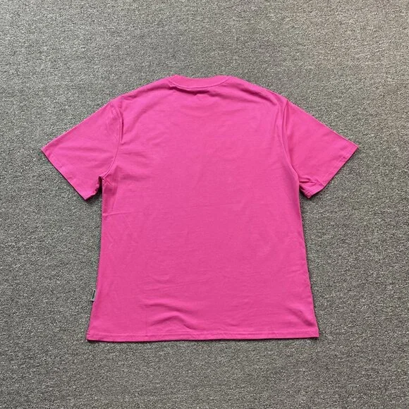 CHOOOSELF Casual Simple Letter Pink T Shirt
